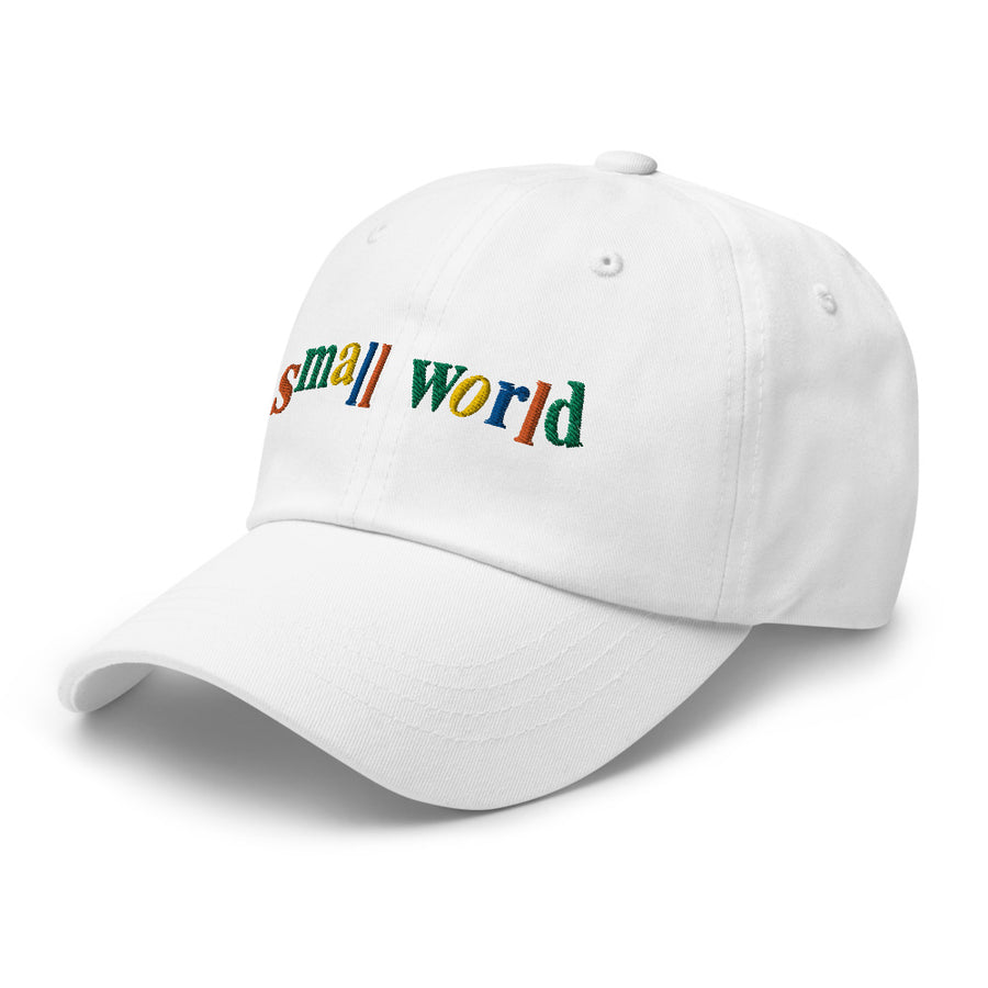 Small World Dad Hat