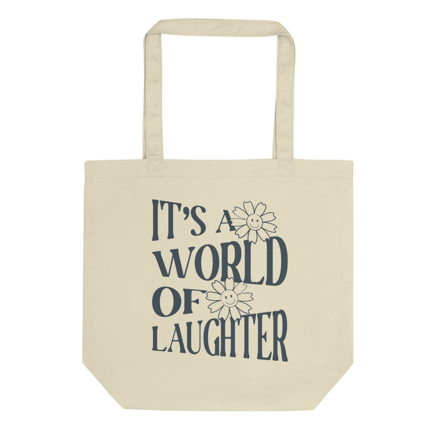 World of Laughter Eco Tote